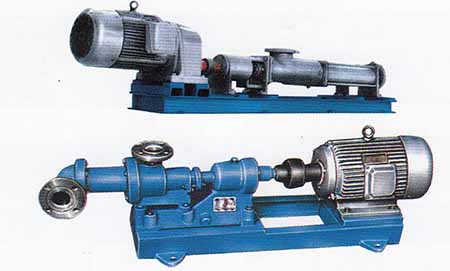 G, GNF type Screw pump